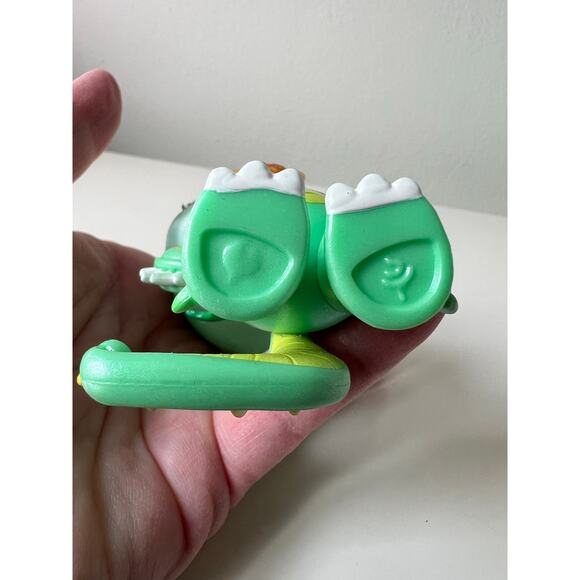 Poopsie Sparkly Critter Series 1 Figure SC-114 Ultra Rare Mint Green Purple Eyes - Picture 5 of 7